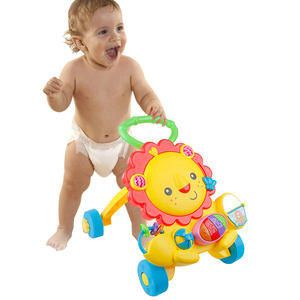 Multifuncional Baby Walker Lion Trolley Baby Learning To Walk Walker Toy - Product Image 6