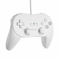 Controlador con cable de segunda generación con motor de vibración para Nintendo Wii Pro Gamepad Manette Mando