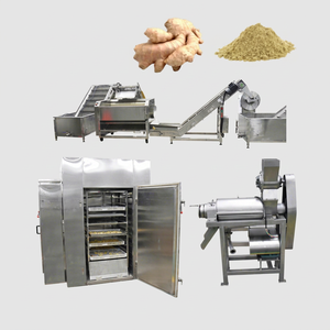 Machine de transformation de la poudre de manioc et d'igname entièrement automatique commerciale, ligne de production de poudre d'ail et de gingembre séchés - Product Image 1