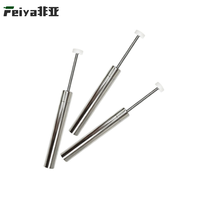 Amortisseur hydraulique insonorisé en acier galvanisé inoxydable avec tige télescopique pour poubelles de meubles