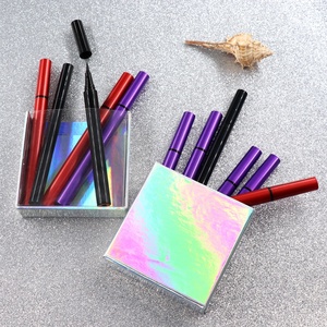 Eye Cosmetic NOUVEAU Longue durée É<span class=keywords><strong>tanche</strong></span> Séchage Rapide Noir Blanc Magic Liner Colle Stylo Liquide Eyeliner - Product Image 5