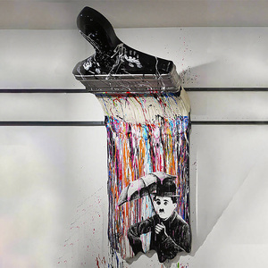 Escultura de pincel de pintura Arte de esculturas modernas famosas para galería - Product Image 1