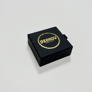 Customized Luxury Mini White Jewellery Gift Box Package Necklace Jewelry Box Packaging - Product Image 6