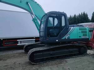 Excavadora de oruga mediana Kobelco 210LC usada de alto rendimiento precio competitivo caja de cambios hidráulica Kawasaki motor Komatsu - Product Image 3