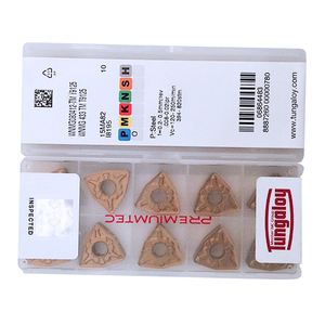WNMG080412-TM T9125 100% Insert en carbure TUNGALOY d'origine avec la meilleure qualité 10 pcs/lot TOP vente - Product Image 3
