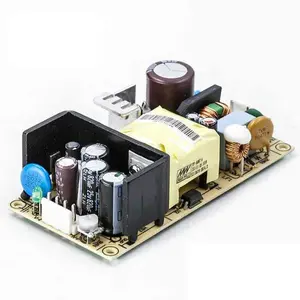 Meanwell EPS-45-7.5 PCB Módulo 45W Única Saída de Comutação da fonte de Alimentação Ajustável Dc Power Supply