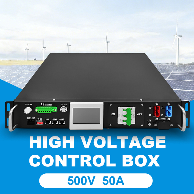 GCE 204.8V50A 64S High Voltage Lifepo4 Smart Bms Lithium Ion Battery Storage System HV BMS for ESS Solar Power System UPS