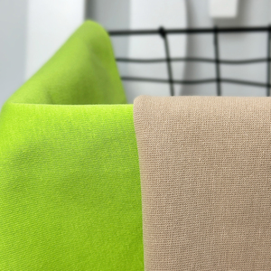 हेवीवेट 100% कार्बनिक पिमा सूती कपड़े टी शर्ट 270gm प्रीमियम एकल जर्सी कपड़ा सामग्री - Product Image 5