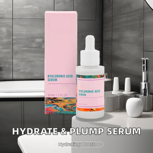 Sérum Visage Good <span class=keywords><strong>Molecule</strong></span> à l'Acide Hyaluronique, Beurre de Karité, Acide Tranexamique et Vitamine C – Formule Hydratante Non Grasse - Product Image 1