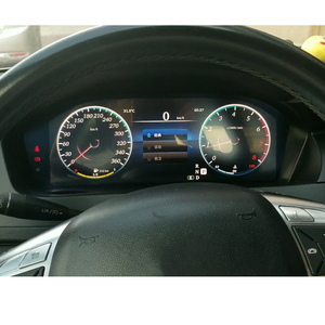 ชุดอัพเกรดหน้าจอแสดงผลและหน้าจอควบคุมกลางสำหรับรถยนต์เบนซ์ C-Class W204 ปี 2007-2014 - Product Image 4