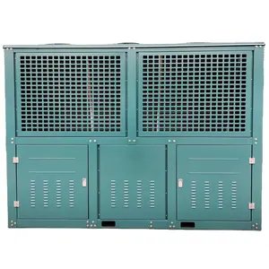 Unités de condensateur commerciales de type FNVB Fnu pour chambres froides/unité de refroidissement industrielle unité de condensation de compresseur Bitzer FNVB