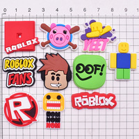 Acheter Creative Robot Clog Diy Accessoires Détachable PVC Charms ROBLOX Décoration de Chaussure