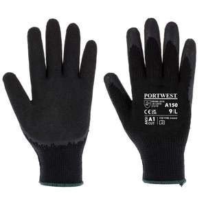 PORTWEST-Gant latex noir A150K8RXL Classic Grip-GANTS EAN 5036108302147 - Product Image 1
