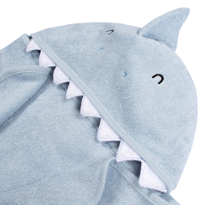 Descuento Máximo 4 piezas Baby Boys Blue Shark <span class=keywords><strong>Toalla</strong></span> y toallitas Material Tamaño Color Personalizar Soporte <span class=keywords><strong>Toalla</strong></span> para bebé - Product Image 5