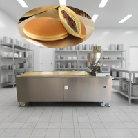 Machine à crêpes soufflées de haute qualité pour usage commercial, surface entièrement en cuivre, antiadhésive, machine à crêpes Dorayaki