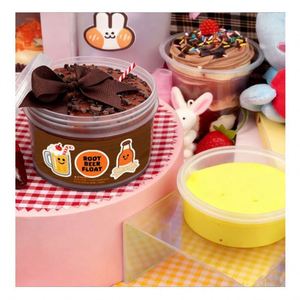 Divertido Kit Educativo de Slime de Mantequilla DIY para Niños, Set Vibrante para Hacer Plastilina, Regalo Seguro para Fiestas y Aulas, Proyecto Divertido - Product Image 1