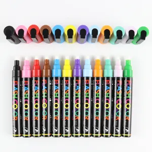 Factory Wholesale First-hand Price 12 Colors Acrylic Paint Marker