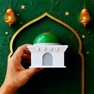 Quran Audio Player European Plug Islamic Audio <b>Speaker</b> Compact Quran for Prayer House of Muslim - Product Image 6