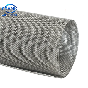 Maille tissée en acier inoxydable 304 316 316L, argentée, pour tamisage à sec, 40 80 100 200 300 500 mailles, 20 25 30 50 microns - Product Image 3