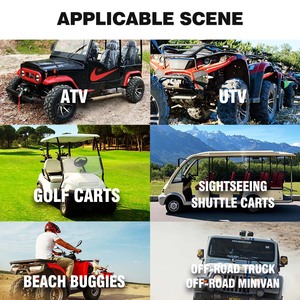 Barra de Sonido Impermeable IP65 de 26 Pulgadas, 200 W, LED, BT5.0, para ATV, UTV, Carrito de Golf, SxS, Motocicleta, Marino, Exterior, 12 V - Product Image 6