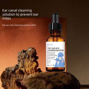 Shampooing <span class=keywords><strong>naturel</strong></span> pour animaux de compagnie pour chats chiens <span class=keywords><strong>Traitement</strong></span> efficace du bain pour les démangeaisons Infections fongiques à levures Réduit les infections pour la salle de bain - Product Image 6