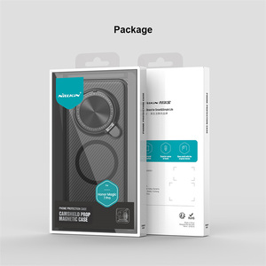 Onur sihirli 7 Pro 5G için Nillkin CamShield Prop manyetik kılıf katlanabilir kamera koruma braketi standı kapak - Product Image 6