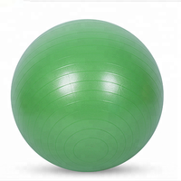 Ballon de yoga pour exercices, équipement de fitness à roulements pour le bureau, la maison et la salle de sport