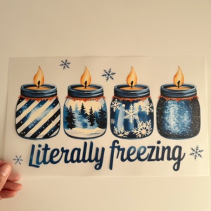Transferencias de Serigrafía Tamaño A3 A4, Diseños de Muñeco de Nieve, Impresión DTF, Transferencia de Calor Lista para Presionar, Transferencias de Calor DTF para Ropa - Product Image 6