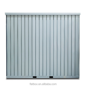 Nhà hàng thức ăn nhanh kiosk gian hàng sửa đổi Container vận chuyển cho quán cà phê thanh cửa hàng tiện lợi ứng dụng xây dựng văn phòng - Product Image 5