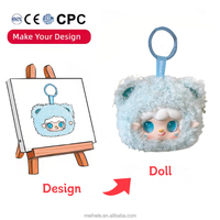 Porte-clés en peluche personnalisé, jouets en peluche de haute qualité, peluches personnalisées avec logo