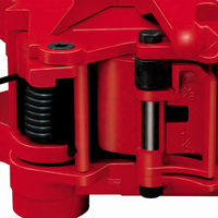 Élévateur à poulies fendu de type API 8C DD pour le levage de colliers de forage, de tubes de revêtement et de tubes de production |   Équipement de forage de puits pétroliers 150T-350T sur mesure
