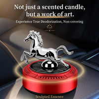 Diffuseur d'air solaire pour voiture, désodorisant solaire pour tableau de bord, accessoires de décoration automobile, produit tendance 2026, parfum Cologne 1 1