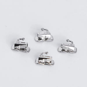 Smile-Ortho Fabriek Tandheelkundige Orthodontische Mim 0.018/0.022 1e Rand Bondable Kies Buccale Buizen 2S - Product Image 3