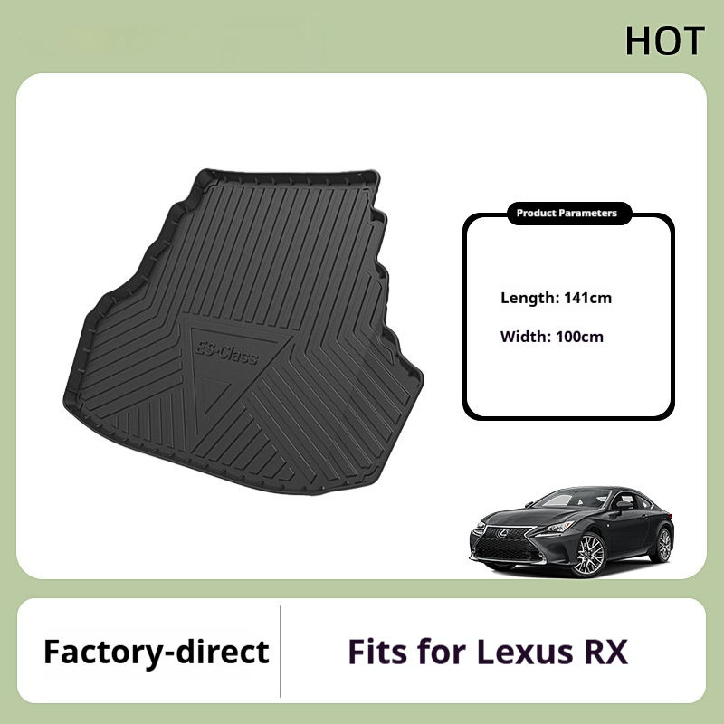 Lexus RX (200t, 300, 450h) 2016-2022