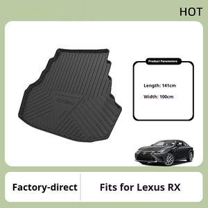 Alfombrillas de Maletero TPE para Todo Clima, Hechas en China, para <span class=keywords><strong>Lexus</strong></span> <span class=keywords><strong>RX</strong></span> RX450HL <span class=keywords><strong>RX</strong></span> (200t 300 <span class=keywords><strong>450h</strong></span>) 2016-2026, Forro de Carga Personalizado - Product Image 4