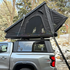 Tente de toit rigide pour 4 personnes, imperméable, en aluminium ABS, pour camping en été, 4x4, tout-terrain - Product Image 5