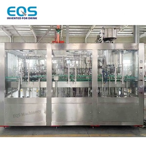 Dây Chuyền Sản Xuất Máy Chiết Rót Nước Uống Có Ga Mềm Co2 Nhỏ Hoàn Chỉnh Tuyệt Vời - Product Image 2