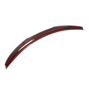 Aileron de coffre arrière en fibre de carbone JCSportline pour Alfa Romeo Giulia 2015-2017 - Product Image 6