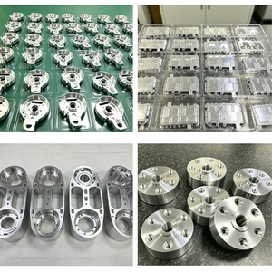 Componentes de Carcasa Metálica para Motor Brushless Outrunner de Mecanizado Personalizado, Tapa de Rotor, Carcasa de Rotor para Motores Brushless de UAV - Product Image 5