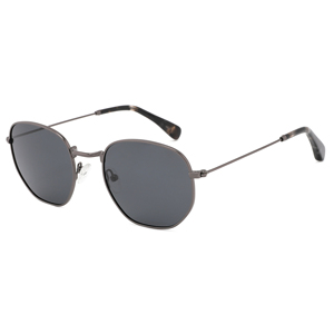 Gafas de sol ovaladas con montura completa, unisex, a la moda, protección UV400, protección solar para adultos - Product Image 1