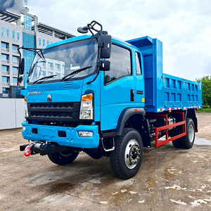 Nuevo usado <span class=keywords><strong>de</strong></span> <span class=keywords><strong>segunda</strong></span> <span class=keywords><strong>mano</strong></span> Sinotruk Howo 4*2 4*4 6 ruedas 3 5 7 toneladas 12 15 toneladas Mini pequeño camión volquete <span class=keywords><strong>de</strong></span> Servicio Ligero <span class=keywords><strong>camiones</strong></span> volquete para la venta - Product Image 1