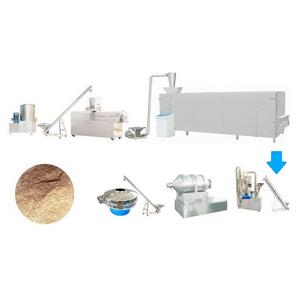 Machines automatiques de séchage et de broyage par bouffée instantanée d'équipement d'extrudeuse d'usine de fabrication de poudre d'aliment pour bébé - Product Image 1