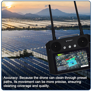 Joyance Áp Lực Cao Tường Cửa Sổ Làm Sạch Drone Xây Dựng Rửa Drone Năng Lượng Mặt Trời Làm Sạch Robot - Product Image 6