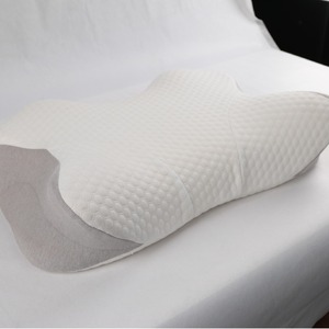 Butterfly Shaped Memory Foam <b>Pillow</b> 60x42x12 Cm <b>Neck</b> Support For Adults And Elderly - Product Image 1