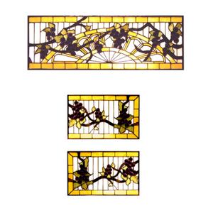 Fenêtre en verre Tiffany personnalisée fabriquée en Chine, style européen, pour salle à manger, salon, chambre, hôtel, église, hall - Product Image 3