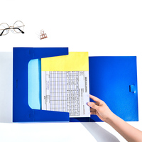 SHLAN SL-432 Boîte de rangement pliable et flexible grande capacité pour dossiers, épaisse et résistante