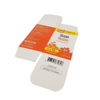 Boîte d'emballage personnalisée pour compléments alimentaires, carton pliable en papier recyclable pour vitamines et minéraux, impression offset avec logo personnalisé