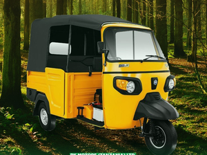 Piaggio "Piaggio Ape Auto DXL AUTO" India Popular Auto Rickshaw Transporte Vendedor ambulante Uso 3Wheeler Rickshaw - Product Image 4