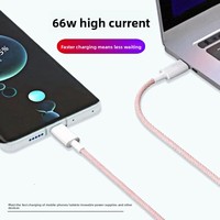 Kabel Pengisian Cepat Type-C ke Type-C 1m 3A untuk Ponsel iPhone & Komputer - Konduktor Tembaga Komposit Ramah Lingkungan