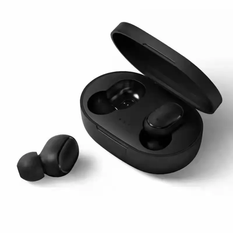 TWS A6S Earphone Wireless Earbuds Noise Cancelling LED Display Handsfree Low latency Earbuds for Xiaomi Redmi Airdots A6S